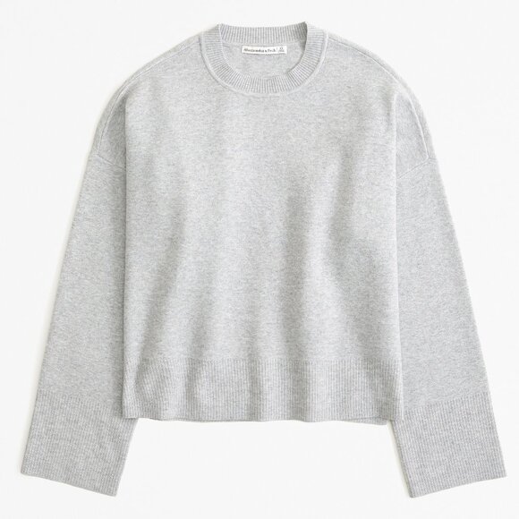 Abercrombie & Fitch Sweaters - Abercrombie & Fitch LuxeLoft Crew Sweater